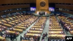 Diplomáticos del Grupo de Lima y la UE se reúnen este lunes en ONU para discutir sobre la crisis en Venezuela.