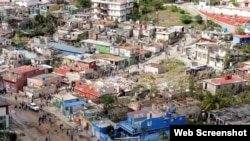 Daños ocasionados por el tornado que impactó La Habana el domingo 27 de enero. 